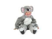 Little Koala Bear Newborn Costume Charades 81359