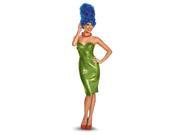 Adult Glam Simpsons Marge Deluxe Costume by Disguise 55272