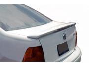 Volkswagon Jetta 1999 2005 Factory Style Rear Spoiler with LED Primed JSP 339179