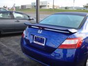 Honda Civic Coupe 2006 2011 Custom Si Style Rear Spoiler with LED Painted JSP 368025