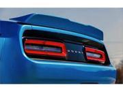 Dodge Challenger 2008 2015 Factory Style Hellcat Rear Spoiler Painted JSP 368073