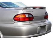 Chevrolet Malibu 1997 2003 Factory Style Rear Spoiler with LED Painted JSP 339041