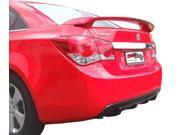 Chevrolet Cruze 2011 2015 Custom Style Rear Spoiler with LED Painted JSP 368043