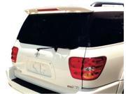 Toyota Sequoia 2001 2007 Factory Style Tailgate Spoiler with LED Primed JSP 339163