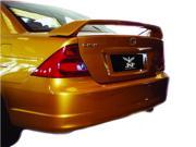 Honda Civic 2Dr Coupe Factory Style Rear Spoiler with LED Painted 2001 2005 JSP 96202