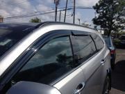 Santa Fe Window Deflector Rain Vent Visor Fits Hyundai 2013 2016 JSP 218023