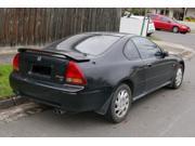 Honda Prelude Rear Spoiler Painted 1992 1996 Factory Style With LED JSP63205