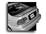Honda Civic Sedan Rear Spoiler Primed 1996 1998 Factory Style JSP68304