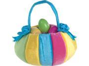 Egg Basket With Stripes 10 in. By Bestever BE1574