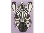 Zebra Child Animal Mask by Forum Novelties 61382