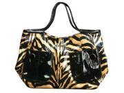 Gold Zebra Tote Bag by Manual Woodworkers ILIDGZ