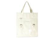 Fushia Raindrop Designs Raindrop Designs Patent Look Tote Bag