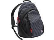 Yak Pak Railcar Backpack White Stripe