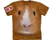 Guinea Pig Face Adult T Shirt by The Mountain 10 3444