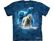 Polar Collage Adult T Shirt by The Mountain 10 3234