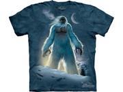 Yeti Adult T Shirt by The Mountain 10 3089