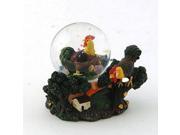 Mini Globe Rooster by Cadona CD30024A