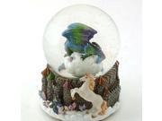 Musical Floating Globe Dragon and Unicorn by Cadona CD52155A