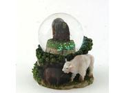 Mini Globe Bison Cres by Cadona CD30131A