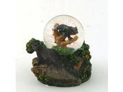 Mini Globe Black Panther Cres by Cadona CD30128A