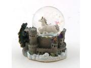 Mini Globe Unicorn and Dragon by Cadona CD30157A