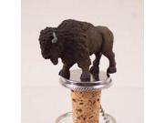 Brown Buffalo Bottle Stopper BU11