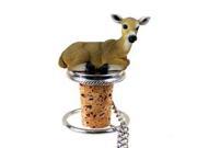 Deer Bottle Stopper CCATB19