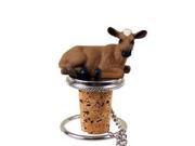 Guernsey Cow Bottle Stopper CW92