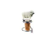 White Sheep Bottle Stopper SH14