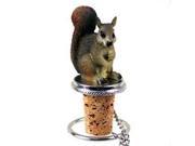 Red Squirrel Bottle Stopper SQ24