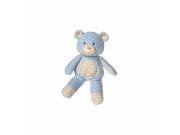 Blue Thready Teddy Soft Toy by Mary Meyer 41031