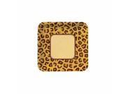 Leopard Print Banquet Plate by Creative Converting 437225