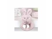Pink Lil Bunny Rattle by Bearington 197100