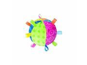 Colours Toss the Taggies Chime Ball by Mary Meyer 36410
