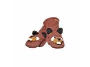 Kids Barkley The Beaver Mittens by Knitwits AK2201