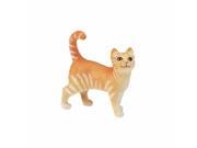 Safari 235529 Orange Tabby Cat Animal Figure