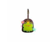 Frog Funky Animals Luggage Tag by Fluff FT625FAFRO