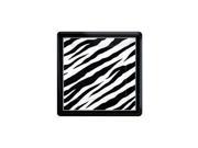 Zebra Square Plates 10 by Amscan 723632