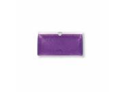 Purple DM Merchandising Ritz Portofino Clutch Purse