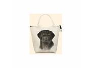Black Lab Canvas Carryall by Fiddler s Elbow T703FE