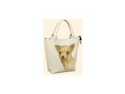 Chihuahua Canvas Carryall by Fiddler s Elbow T705FE