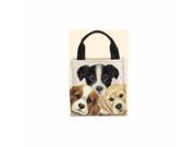 Peeping Puppies Tote by Fiddler s Elbow