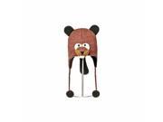 Youth Adult Barkley The Beaver Pilot Hat by Knitwits A1201
