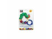 Very Hungry Caterpillar Attachable Bead Rattle by Kids Preferred 96744