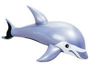Gray Dolphin W Bell Inflatable 36