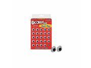 Googly Eyes Push Pins by Accoutrements 12373
