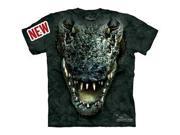 Gator Head Youth T Shirt by The Mountain 15 3355