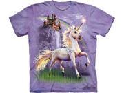 Unicorn Castle Youth T Shirt by The Mountain 153146