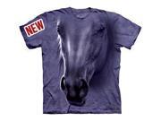 Horse Head Youth T Shirt by The Mountain 15 3346