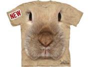Bunny Face Youth T Shirt by The Mountain 15 3446